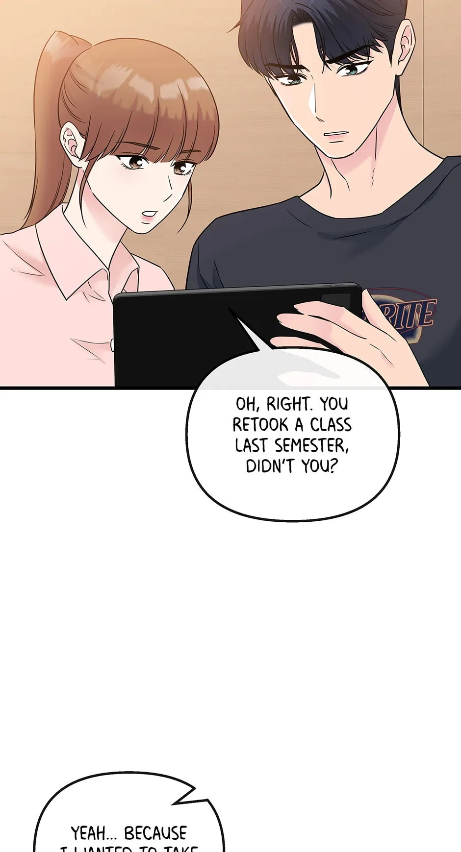 Love On Campus, chapter 50, page 21