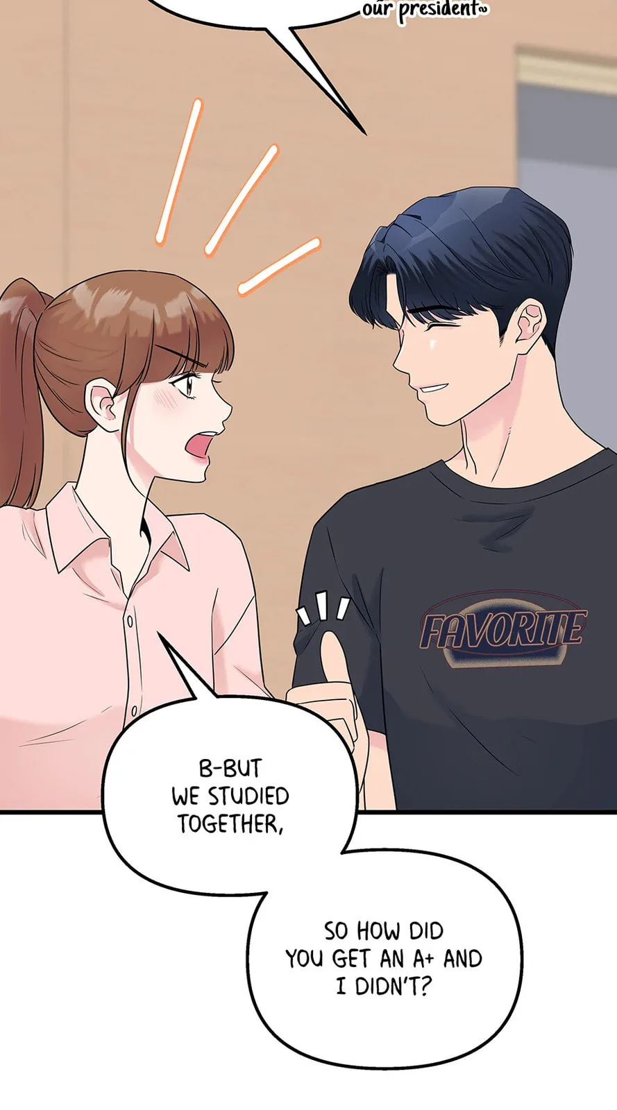 Love On Campus, chapter 50, page 27
