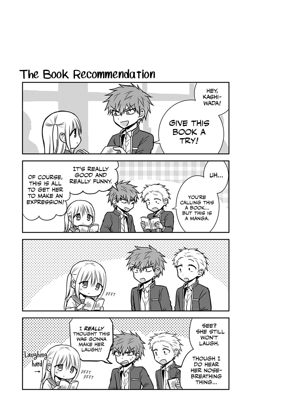 Inexpressive Kashiwada and Expressive Oota, chapter 52, page 9