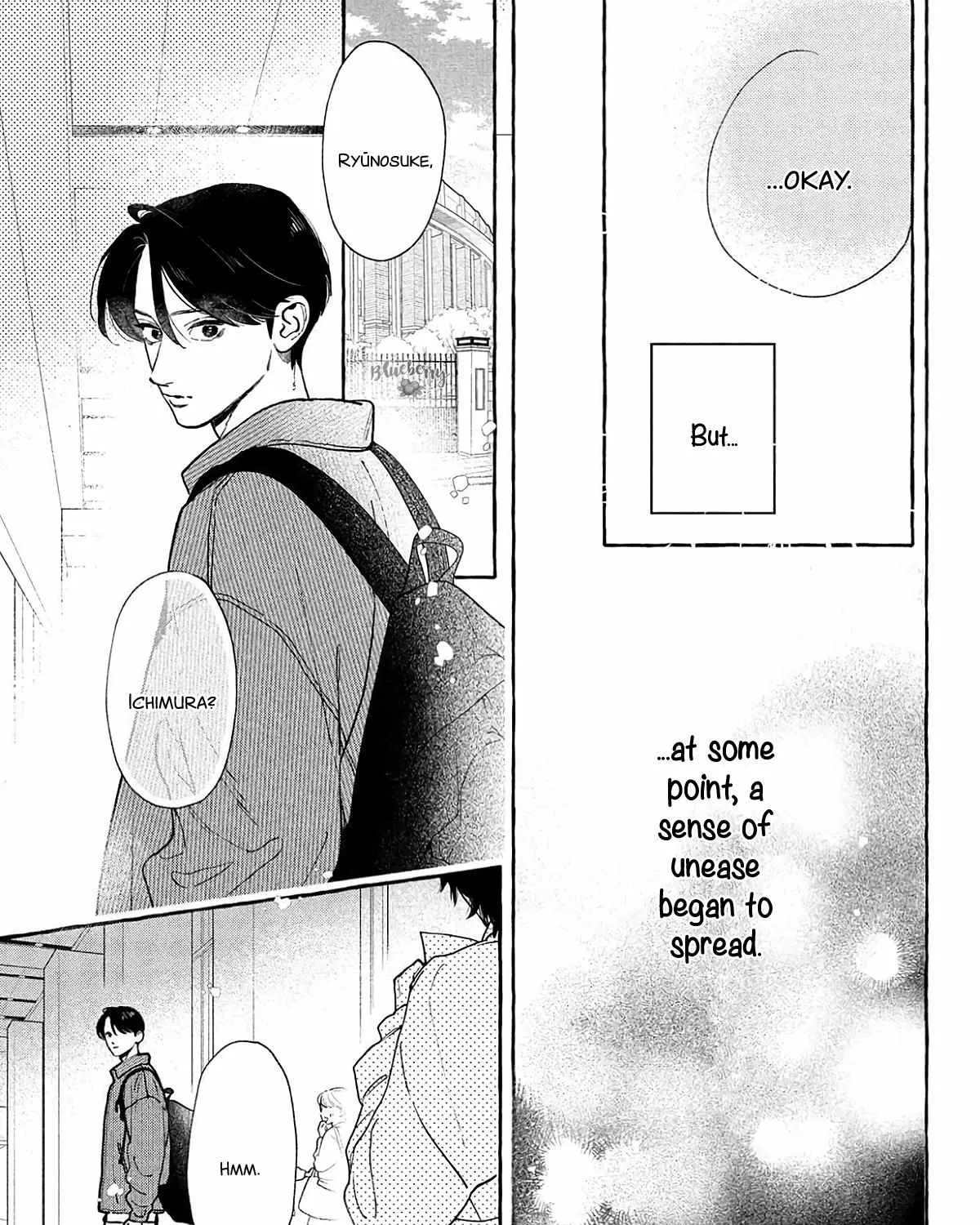 Uruwashi no Yoi no Tsuki, chapter 41, page 18