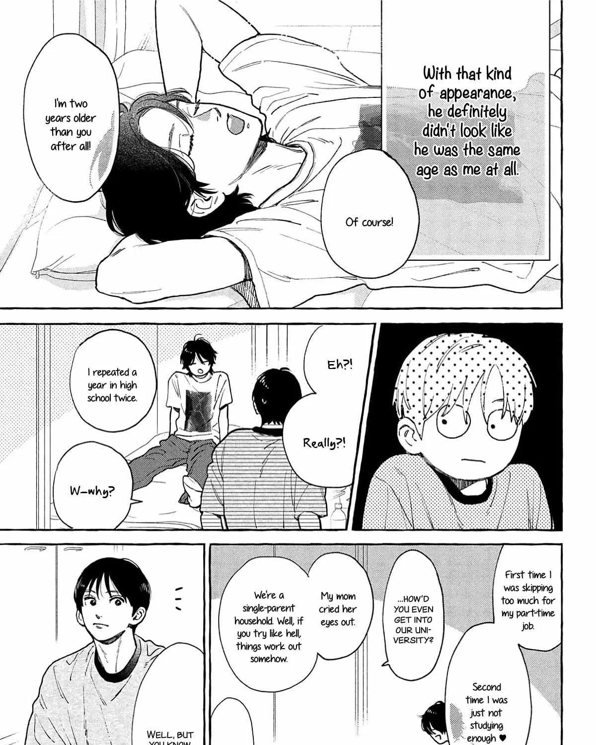 Uruwashi no Yoi no Tsuki, chapter 41, page 38