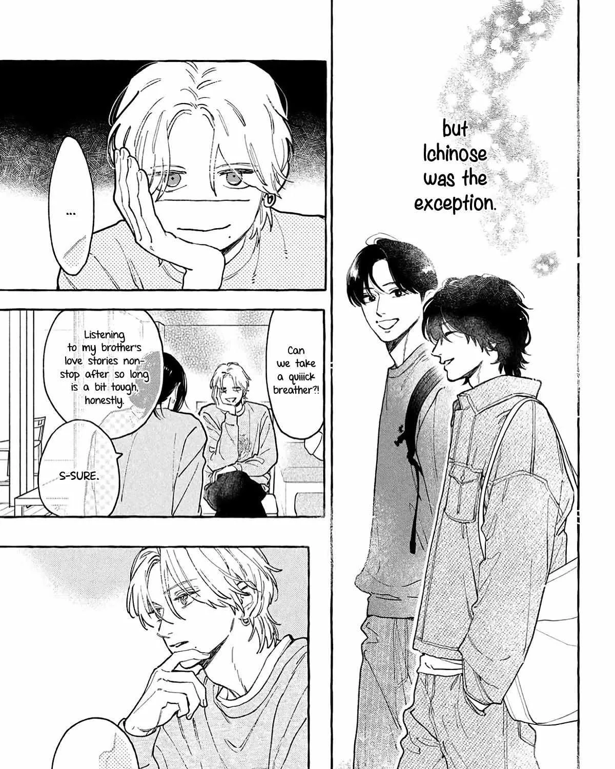 Uruwashi no Yoi no Tsuki, chapter 41, page 42