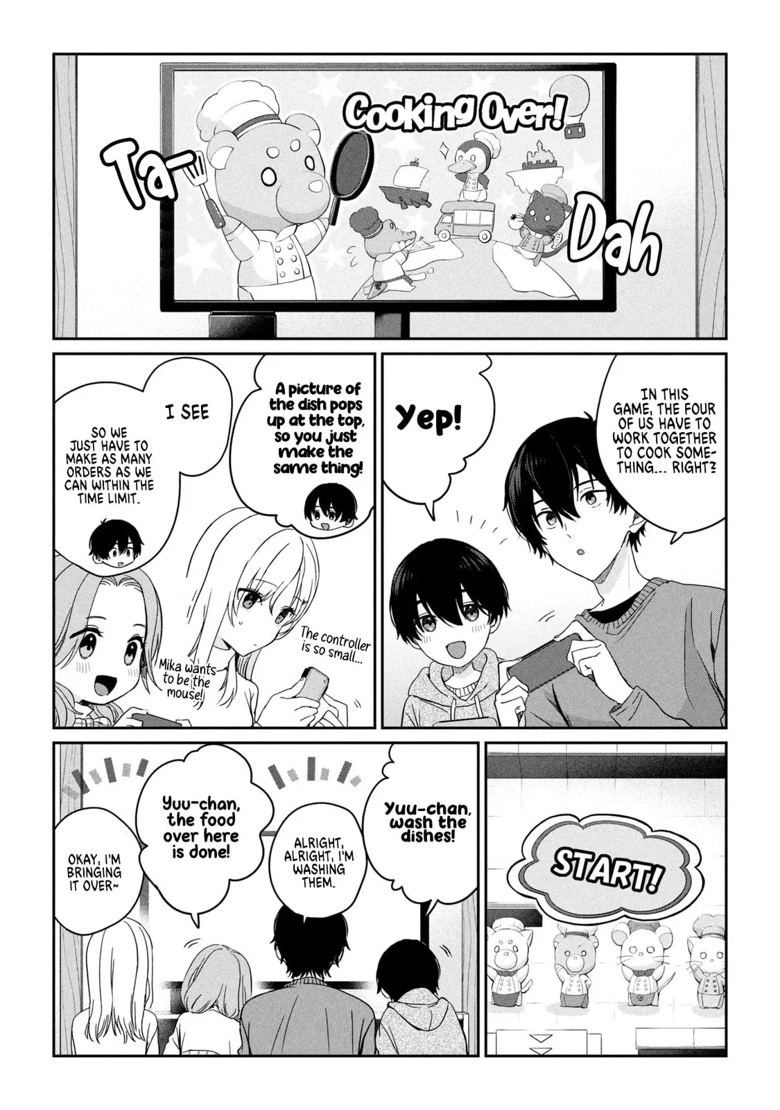 Days with My Stepsister, chapter 35.2, page 1