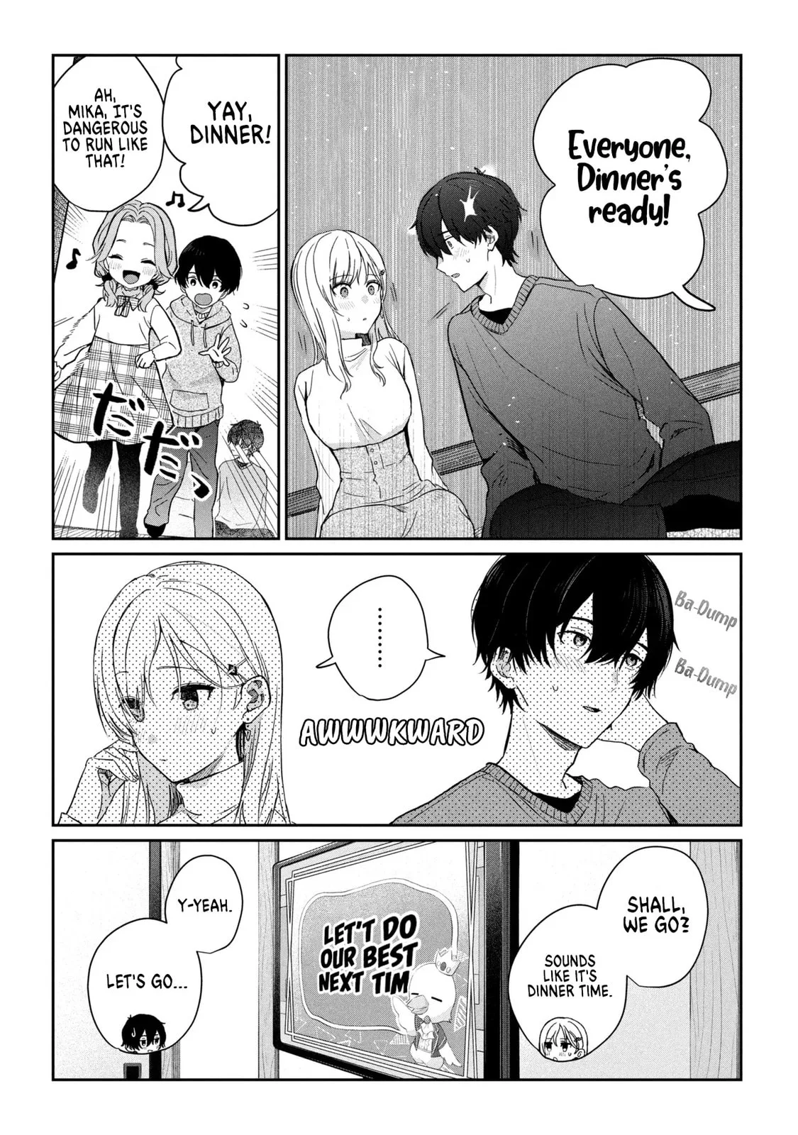 Days with My Stepsister, chapter 35.2, page 9