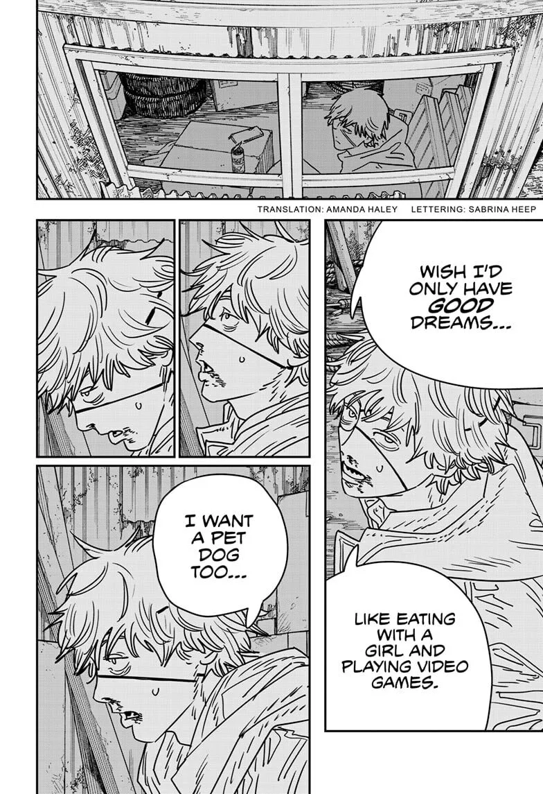 Chainsaw Man Manga, chapter 232 END, page 3