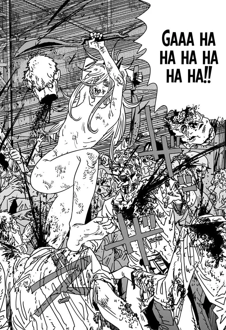 Chainsaw Man Manga, chapter 232 END, page 7