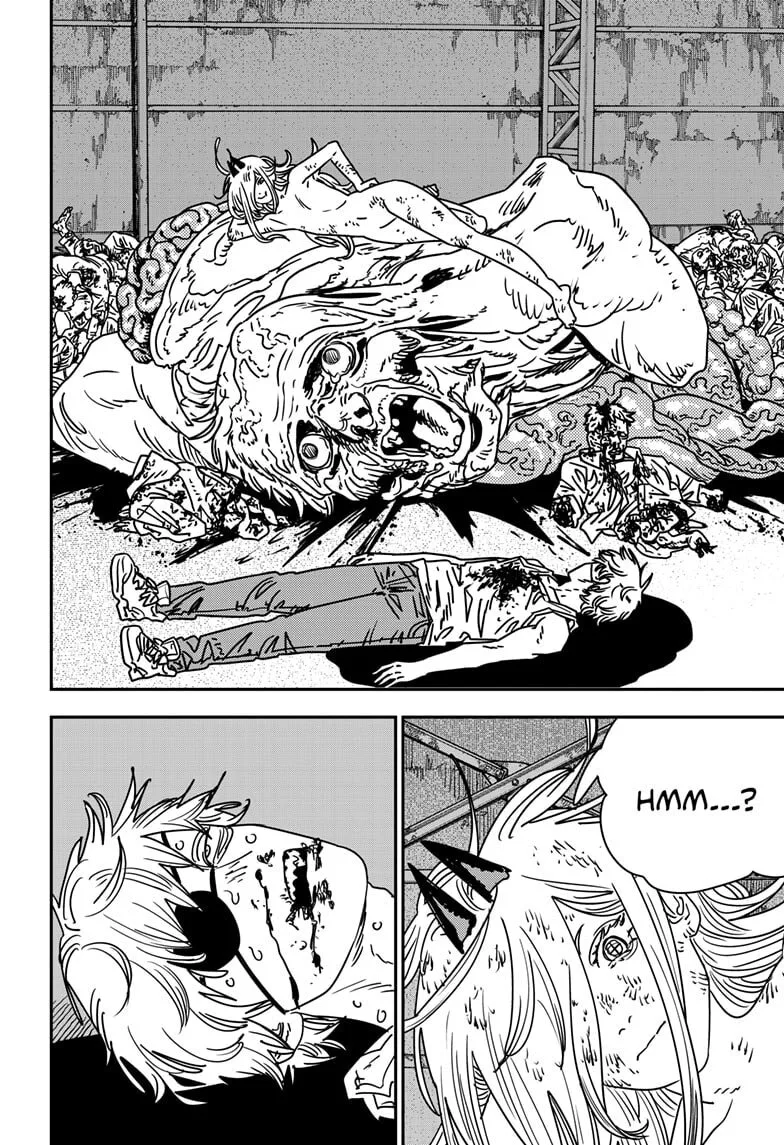 Chainsaw Man Manga, chapter 232 END, page 9