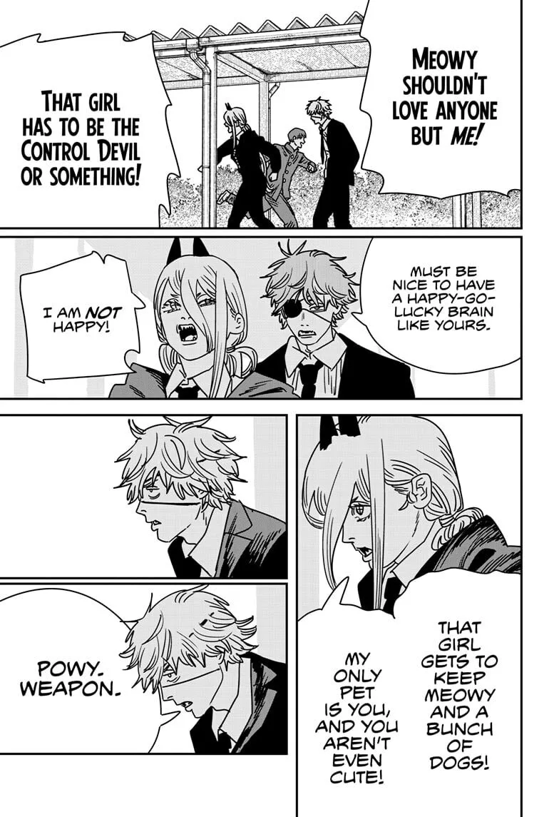 Chainsaw Man Manga, chapter 232 END, page 16