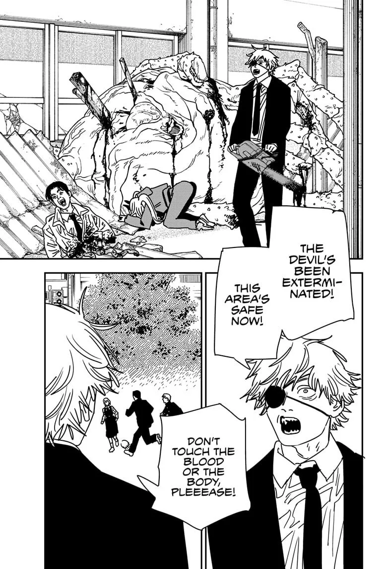 Chainsaw Man Manga, chapter 232 END, page 18