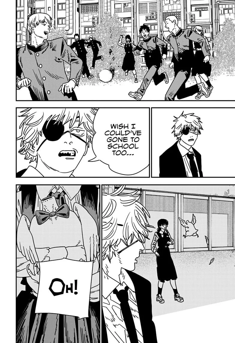 Chainsaw Man Manga, chapter 232 END, page 19