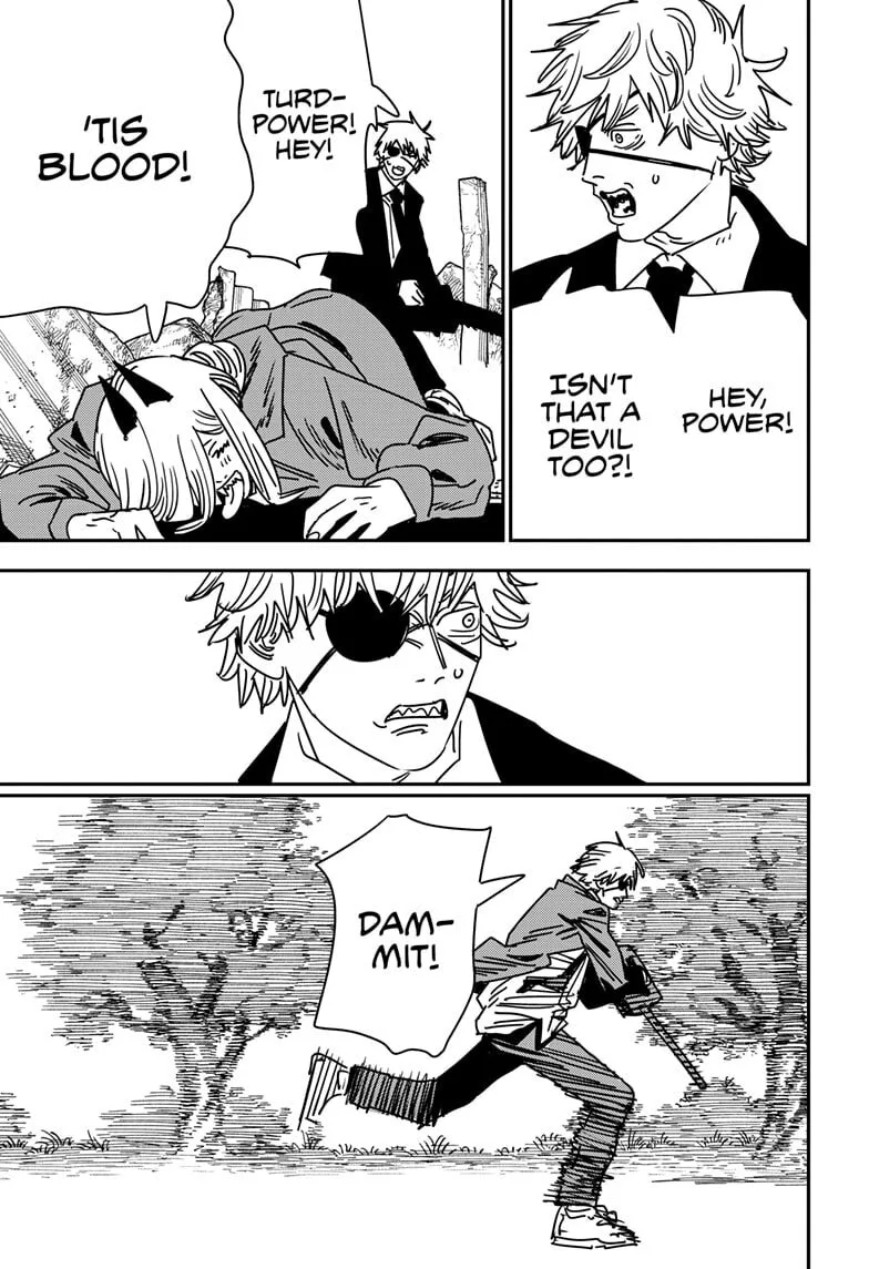 Chainsaw Man Manga, chapter 232 END, page 20