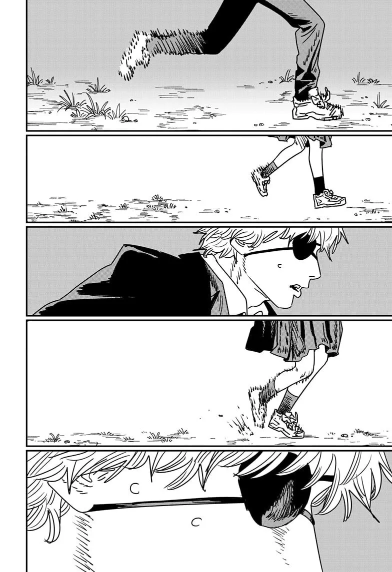Chainsaw Man Manga, chapter 232 END, page 21