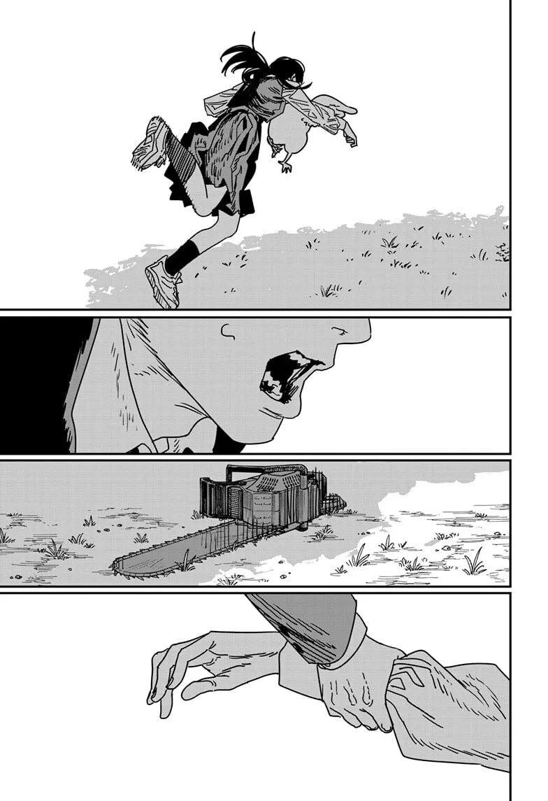 Chainsaw Man Manga, chapter 232 END, page 22