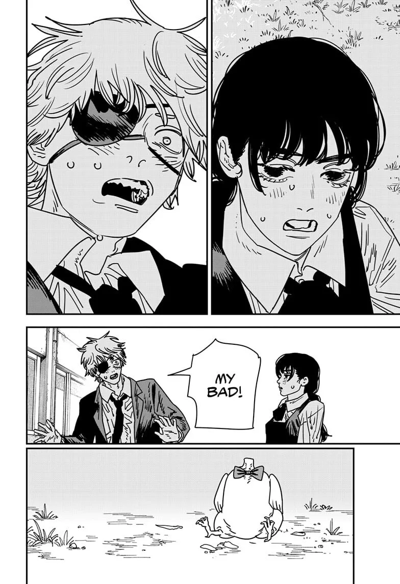 Chainsaw Man Manga, chapter 232 END, page 25