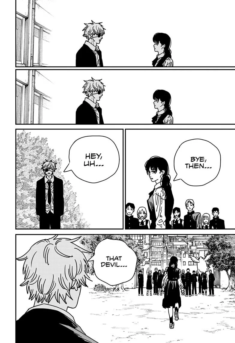 Chainsaw Man Manga, chapter 232 END, page 27