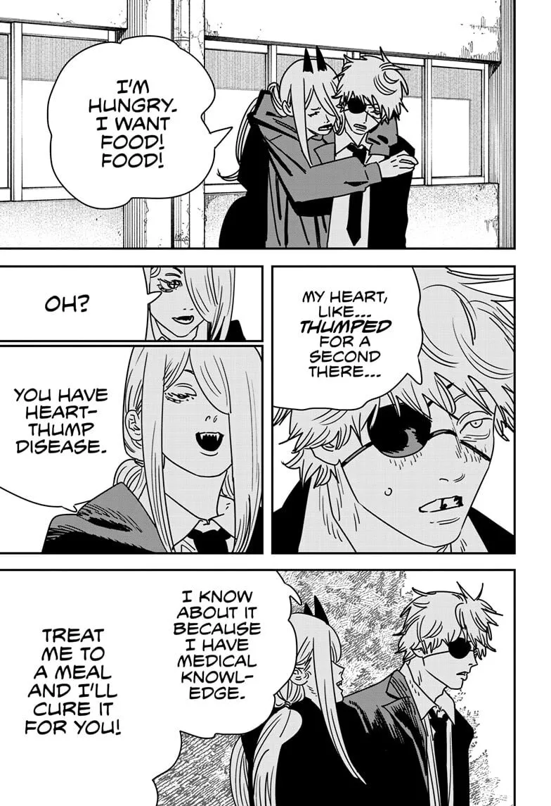 Chainsaw Man Manga, chapter 232 END, page 28