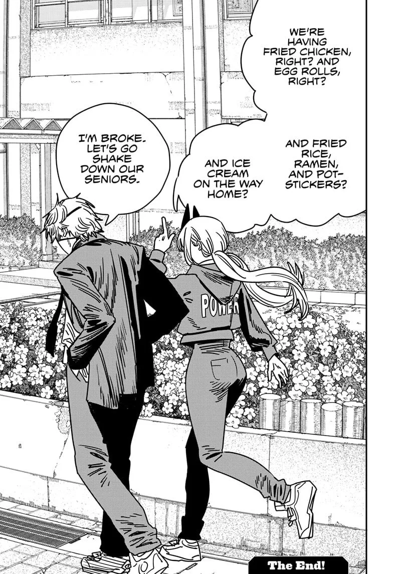 Chainsaw Man Manga, chapter 232 END, page 30