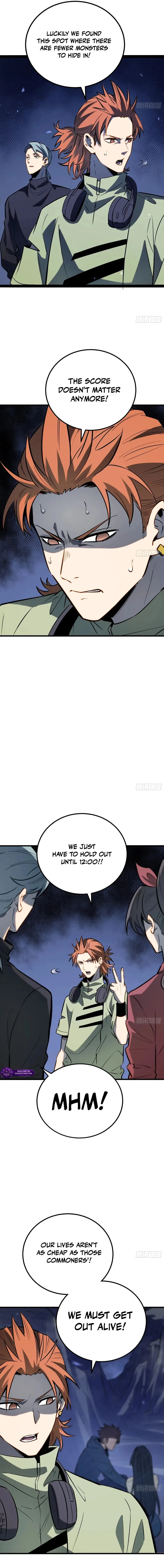All-Class Awakening:God Slayer, chapter 78, page 7
