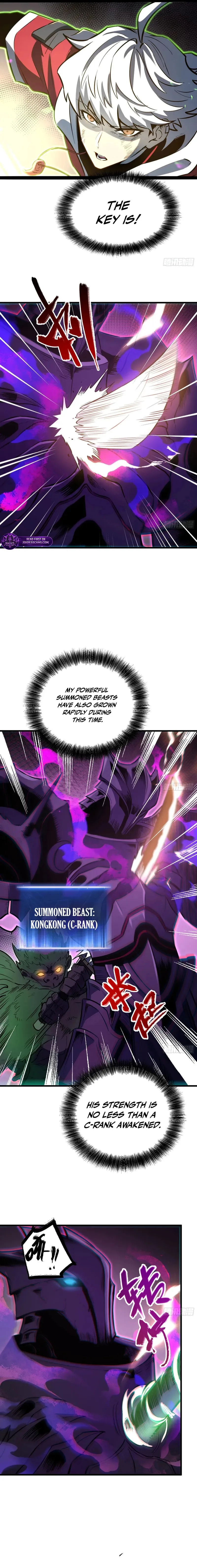 All-Class Awakening:God Slayer, chapter 79, page 9