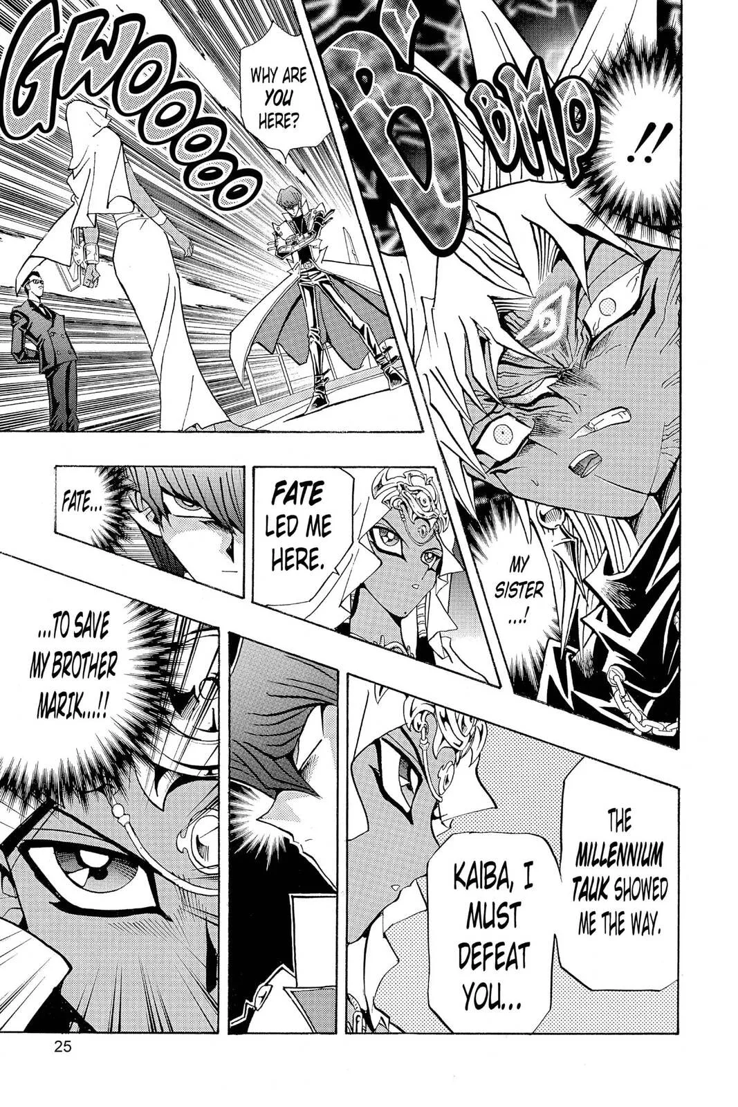 Yu-Gi-Oh!, chapter 224, page 19
