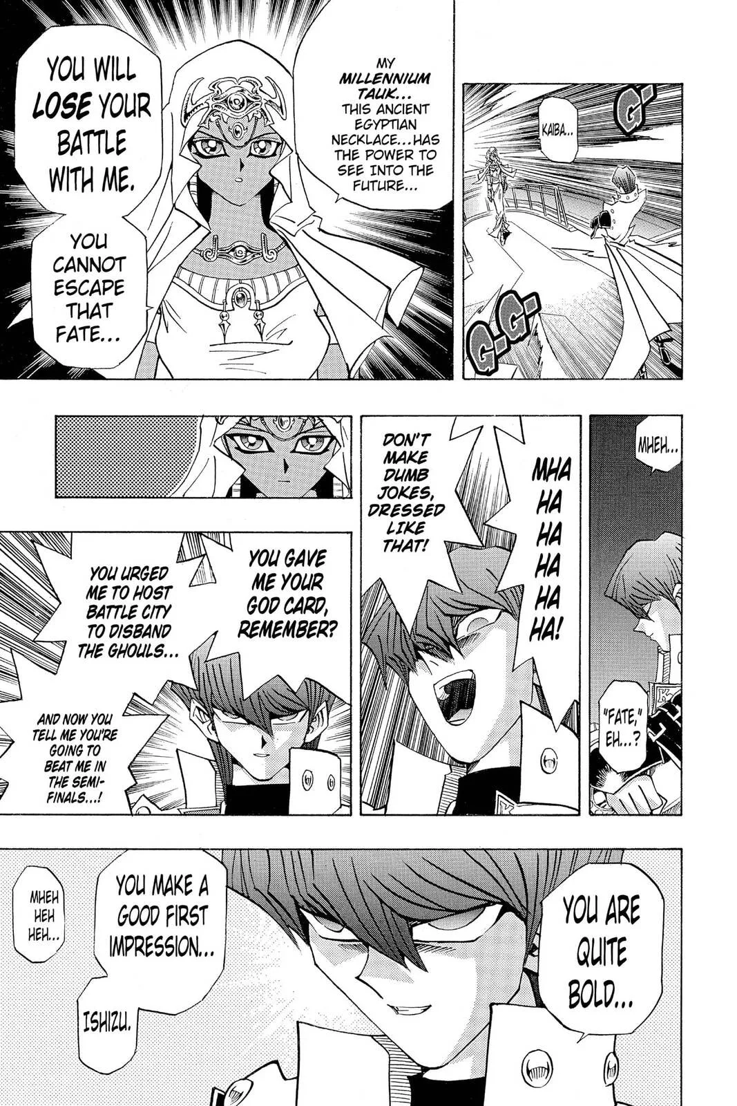 Yu-Gi-Oh!, chapter 225, page 5