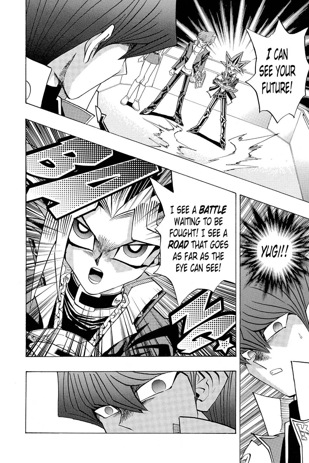 Yu-Gi-Oh!, chapter 227, page 19
