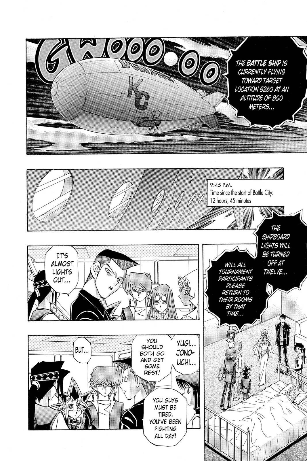 Yu-Gi-Oh!, chapter 233, page 2