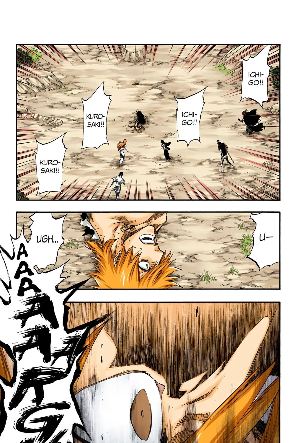 Bleach Colored Manga, chapter 422, page 37