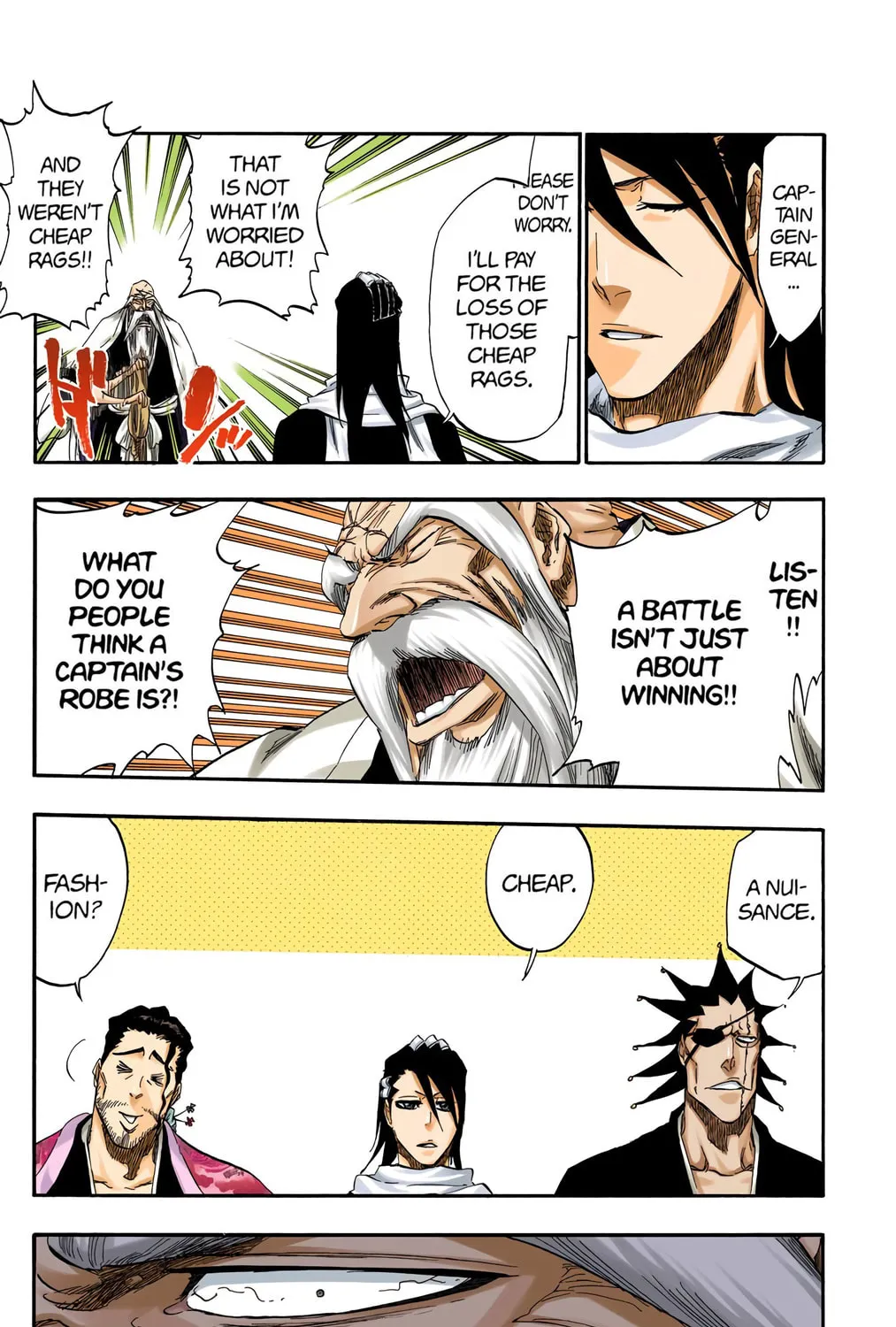 Bleach Colored Manga, chapter 423, page 9