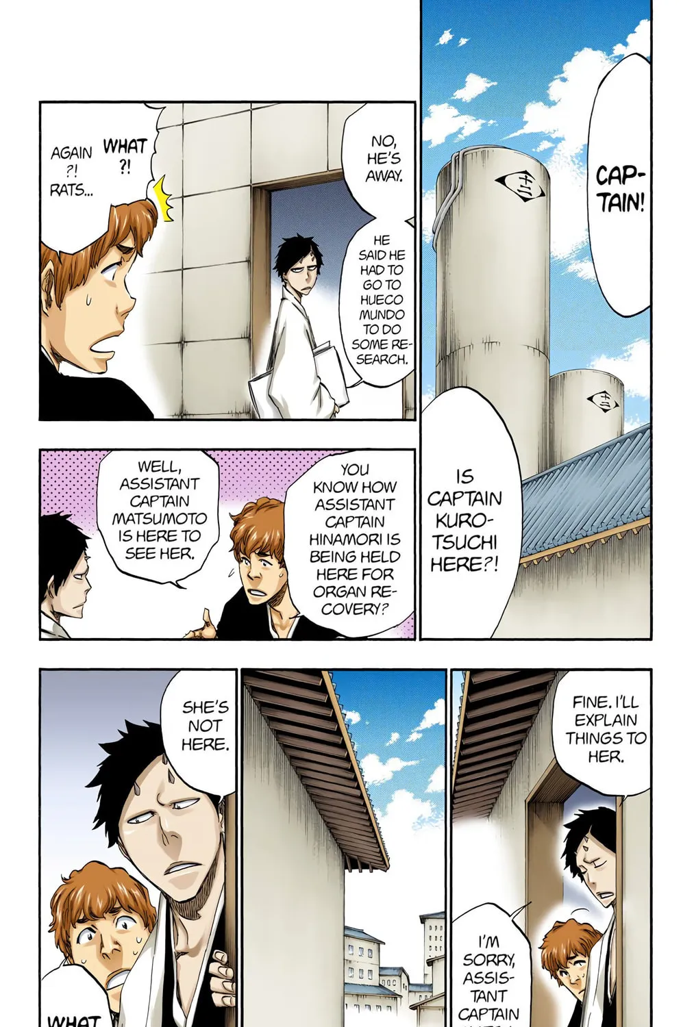 Bleach Colored Manga, chapter 423, page 13