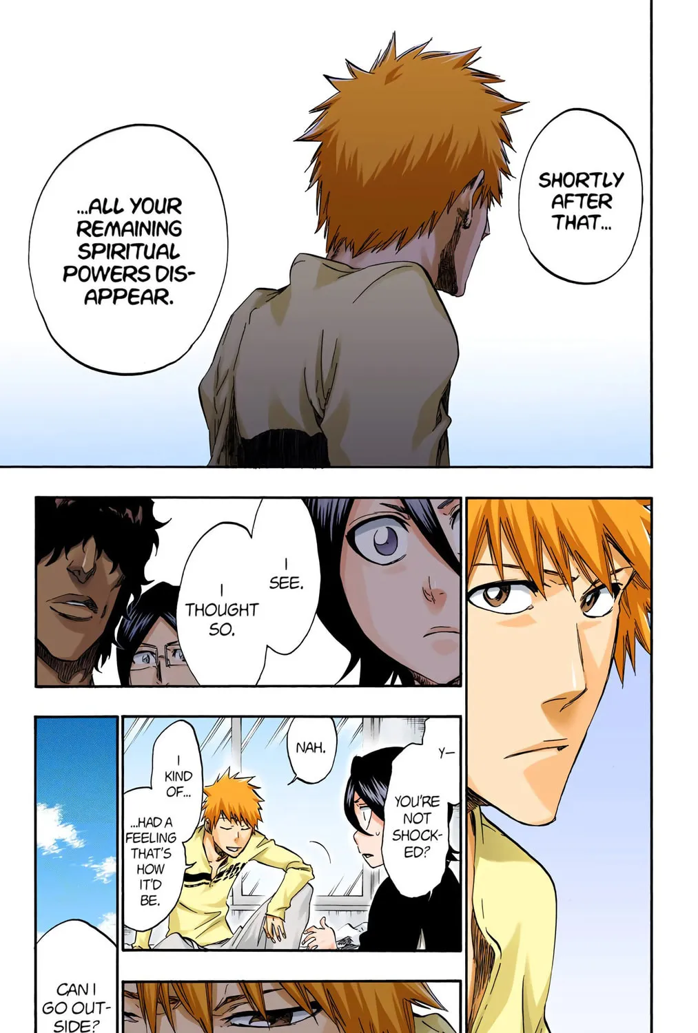 Bleach Colored Manga, chapter 423, page 29