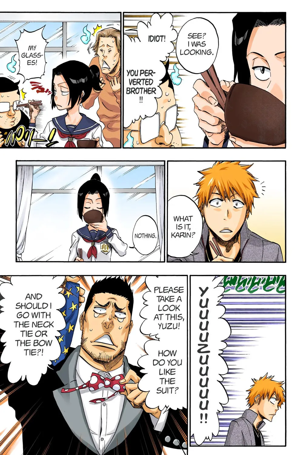 Bleach Colored Manga, chapter 424, page 11