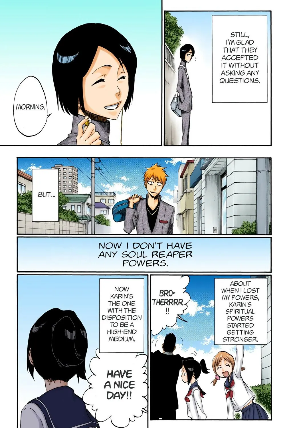 Bleach Colored Manga, chapter 424, page 15