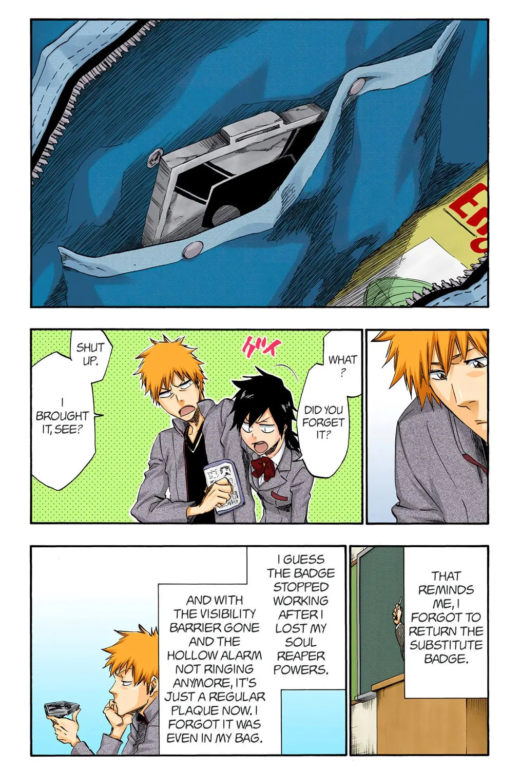 Bleach Colored Manga, chapter 424, page 21