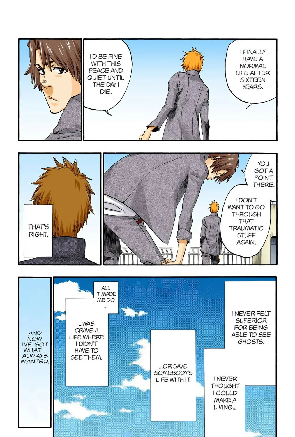 Bleach Colored Manga, chapter 424, page 31