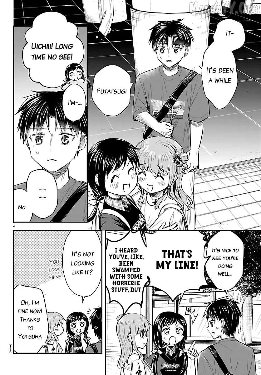 Kimi wa Yotsuba no Clover, chapter 69, page 4