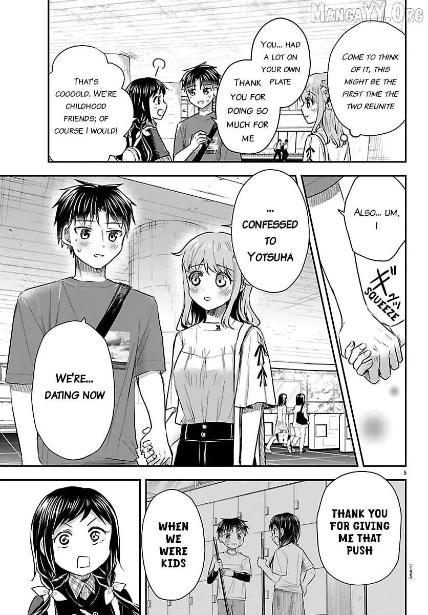 Kimi wa Yotsuba no Clover, chapter 69, page 5