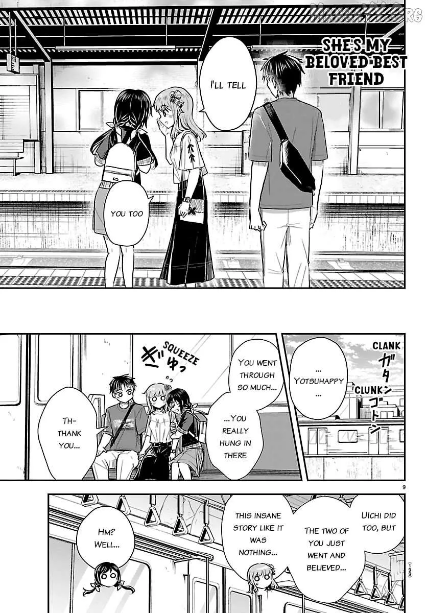 Kimi wa Yotsuba no Clover, chapter 69, page 9