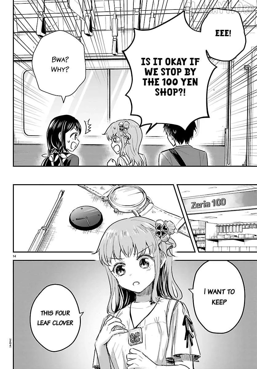 Kimi wa Yotsuba no Clover, chapter 69, page 14