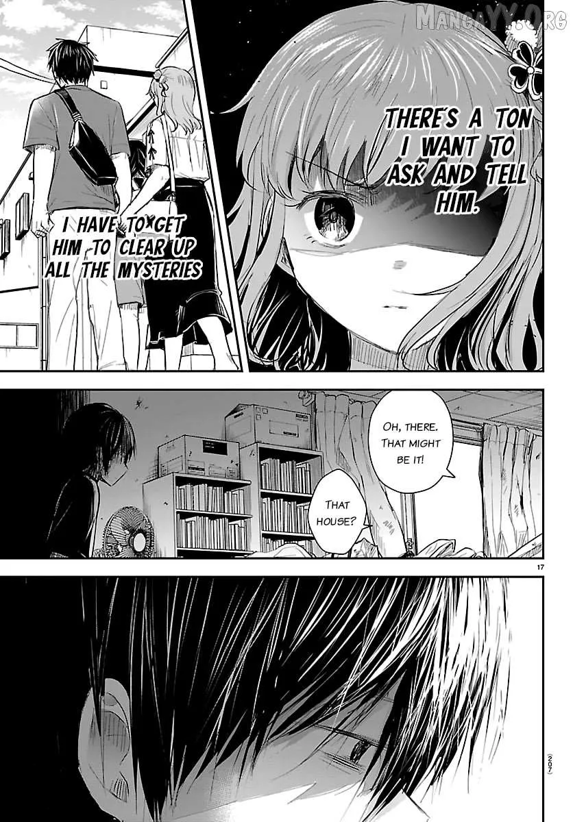 Kimi wa Yotsuba no Clover, chapter 69, page 17