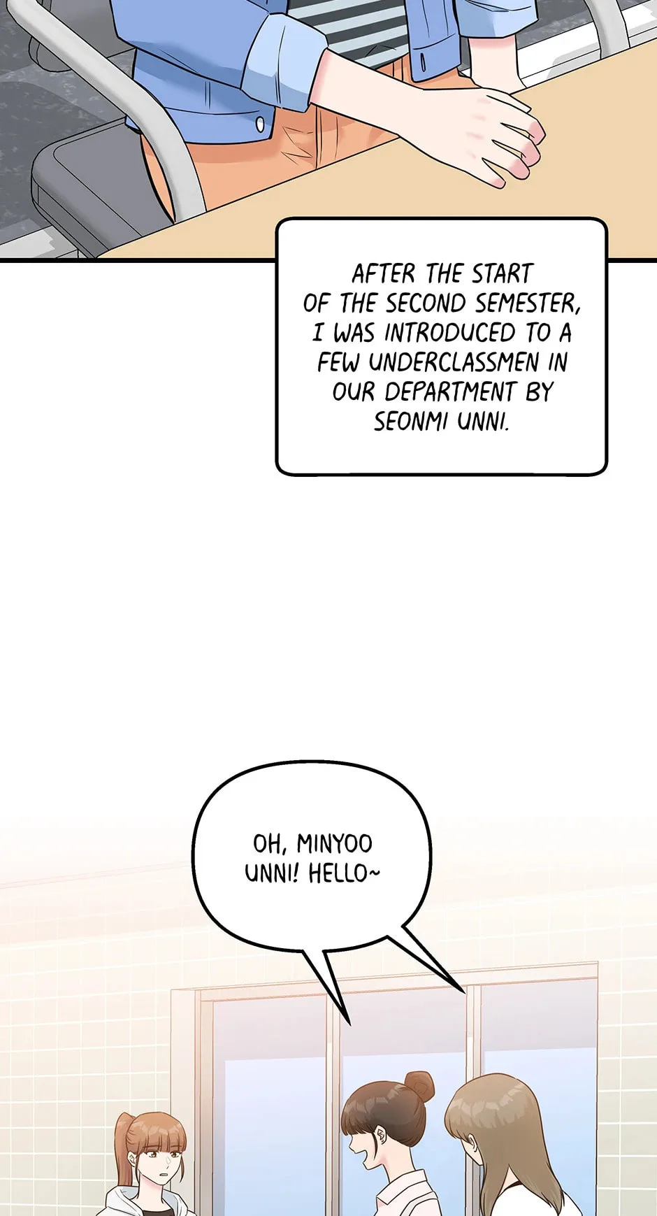 Love On Campus, chapter 55, page 49