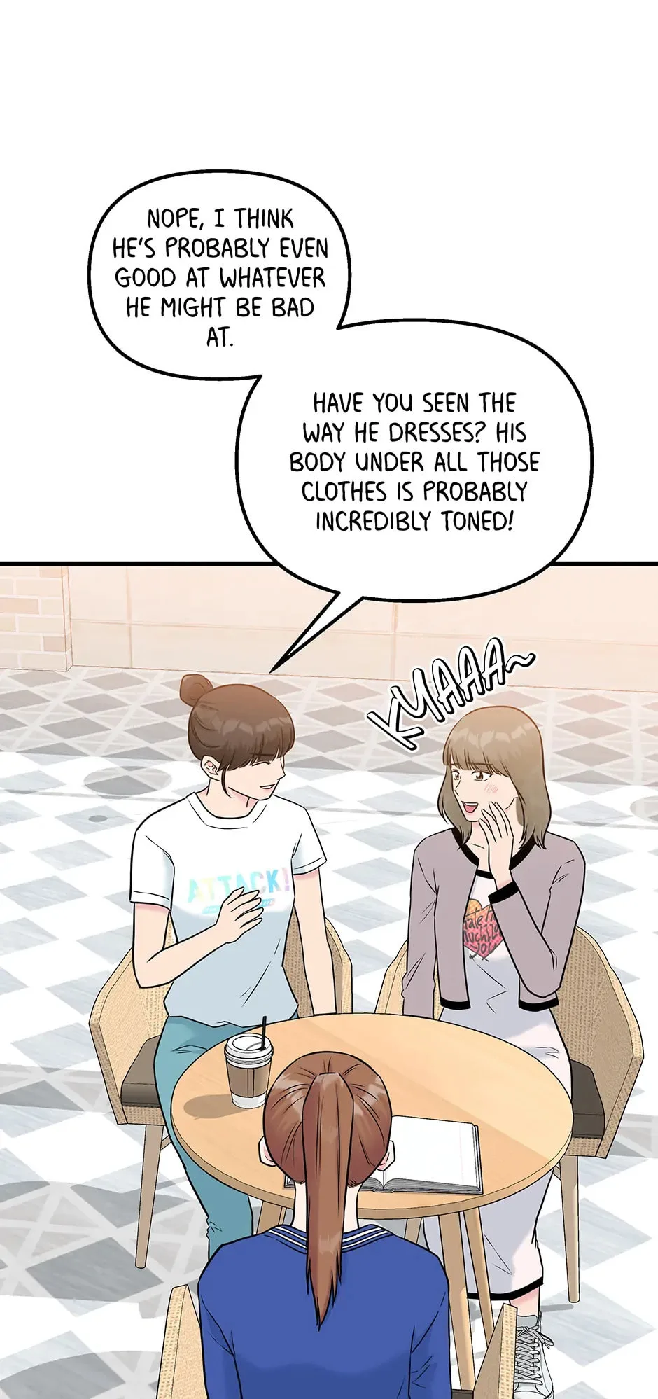 Love On Campus, chapter 55, page 62