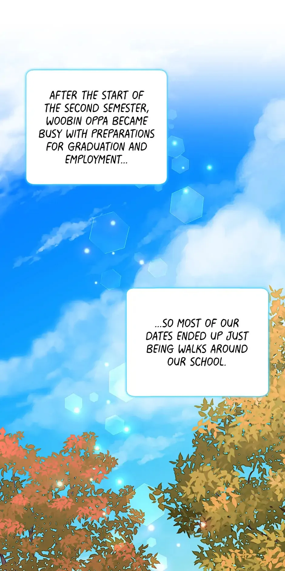 Love On Campus, chapter 56, page 1