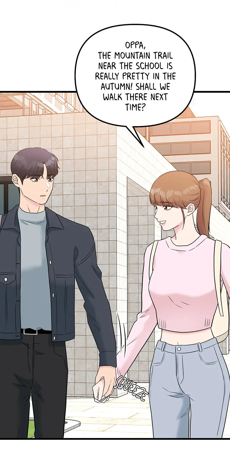 Love On Campus, chapter 56, page 5