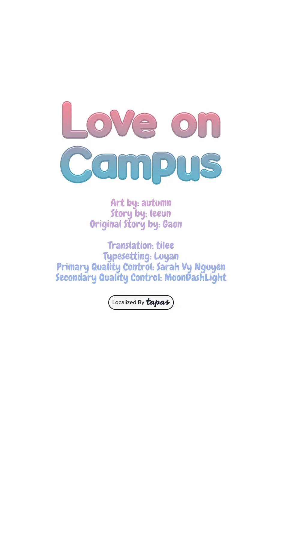 Love On Campus, chapter 56, page 15