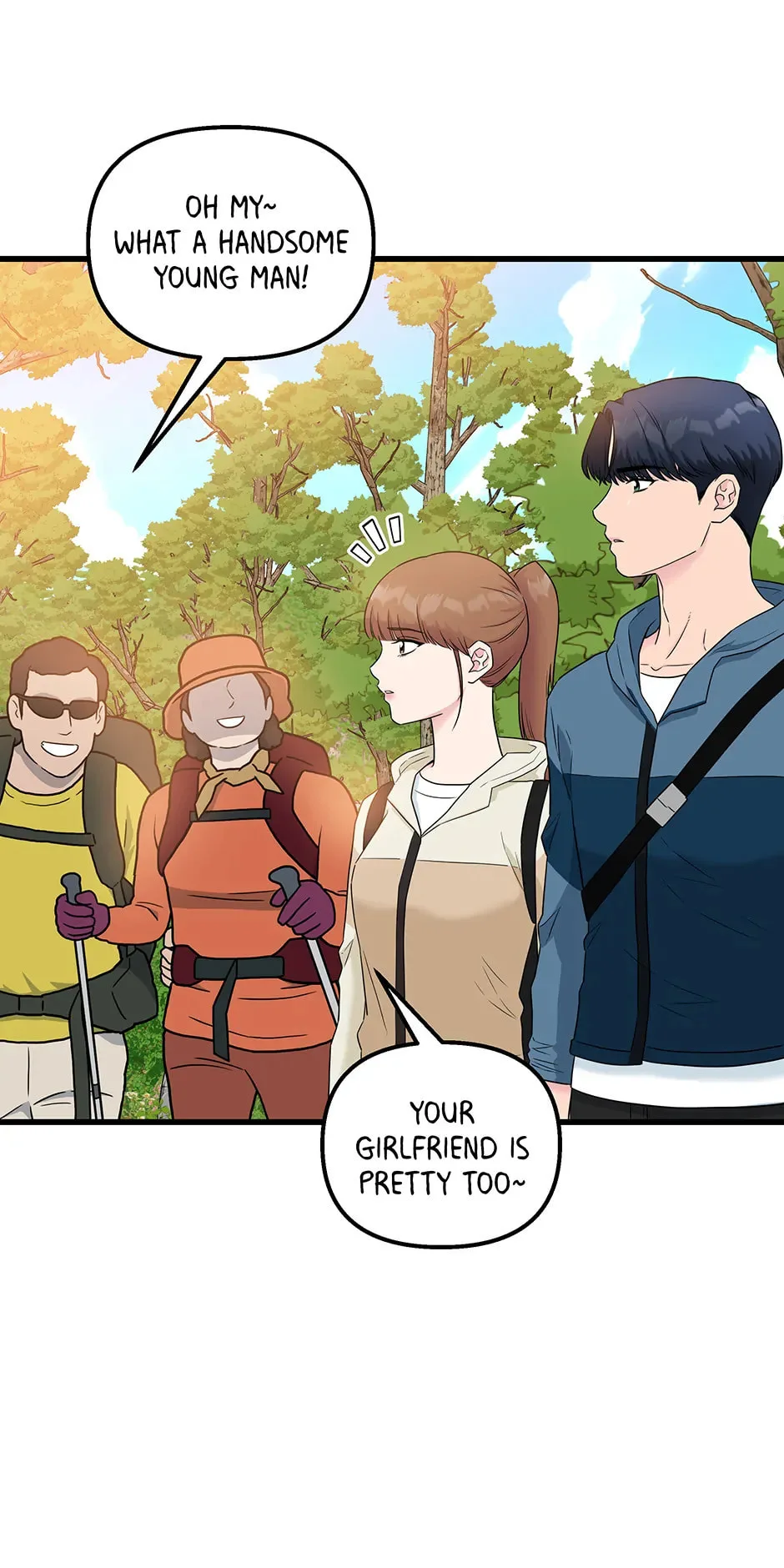 Love On Campus, chapter 56, page 21