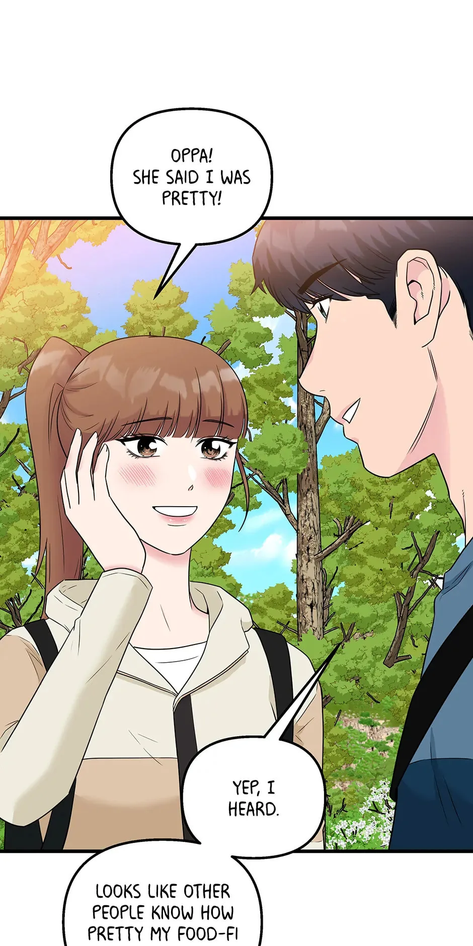 Love On Campus, chapter 56, page 22