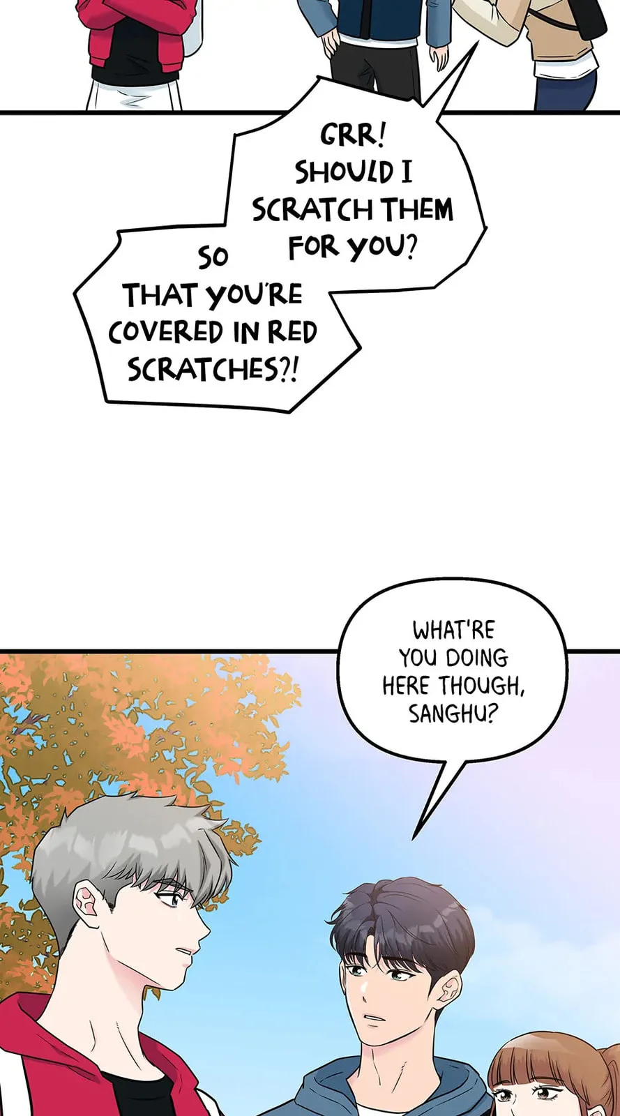 Love On Campus, chapter 56, page 31