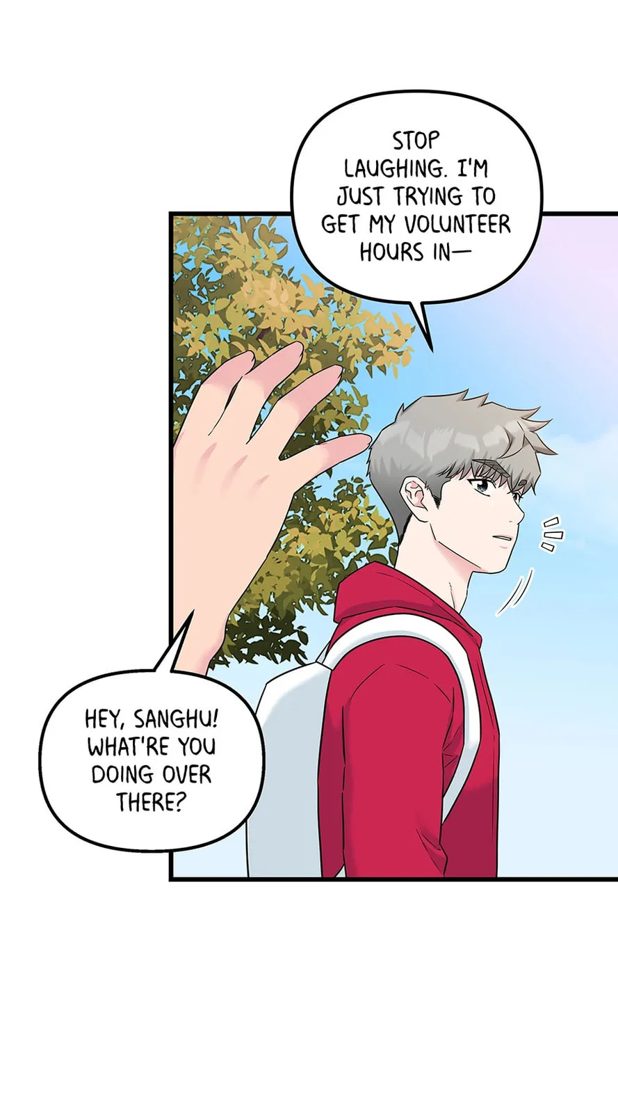 Love On Campus, chapter 56, page 34