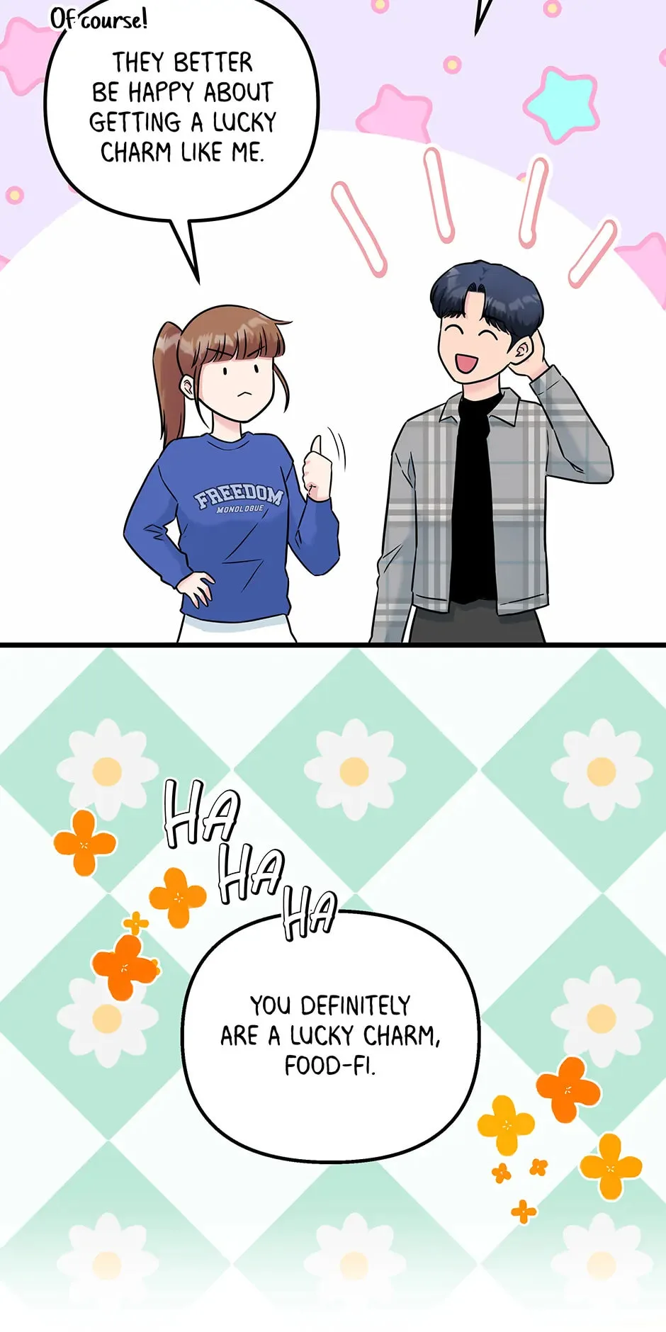 Love On Campus, chapter 60, page 4
